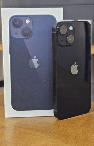 iPhone 13 mini Nero 77% BATTERIA