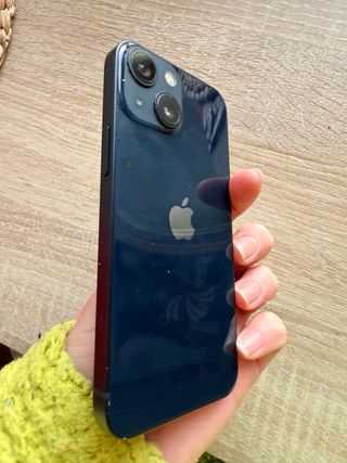 iPhone 13 mini Nero 77% BATTERIA