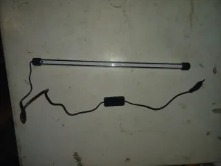 Luz LED azul para acuario