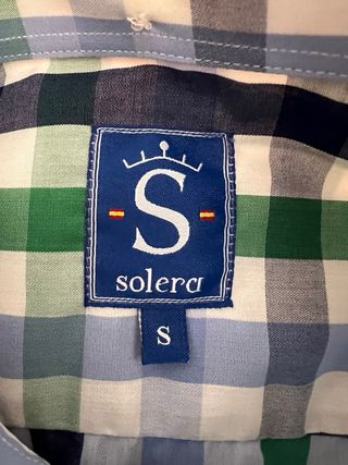 Camisa Solera Cuadros M