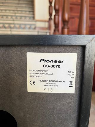 Altavoces Pioneer CS-3070