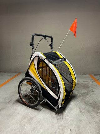 Remolque Bicicleta Infantil