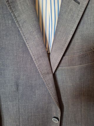 Giacca uomo RB cotone sfoderata tg 46