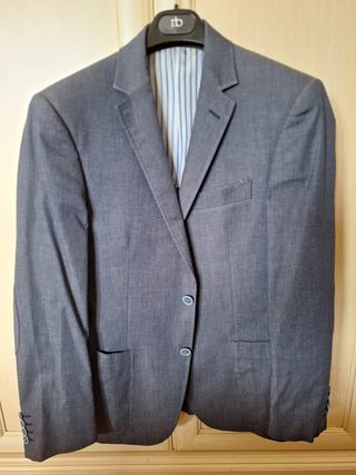 Giacca uomo RB cotone sfoderata tg 46