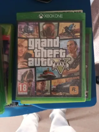Grand Theft Auto V Xbox One