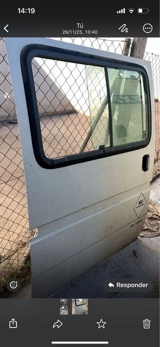 Puerta lateral Ford Transit