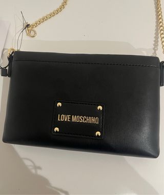 Bolso LOVE MOSCHINO Negro Nuevo.