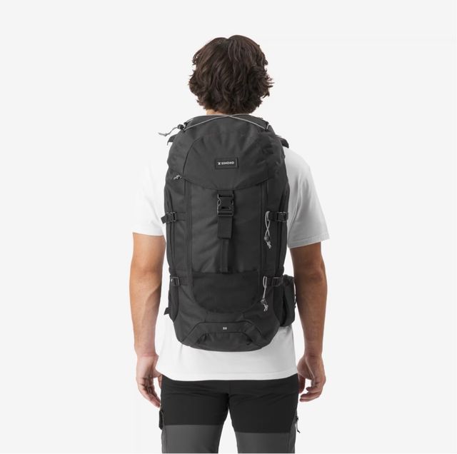 Mochila Negra SIMOND 50L