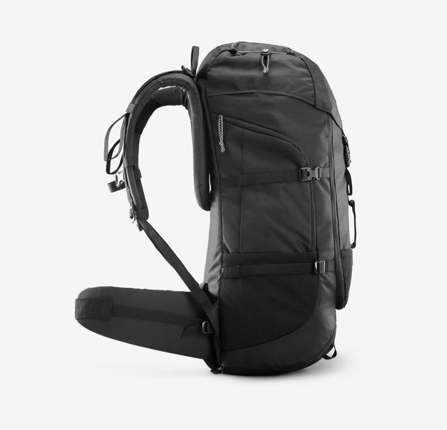 Mochila Negra SIMOND 50L