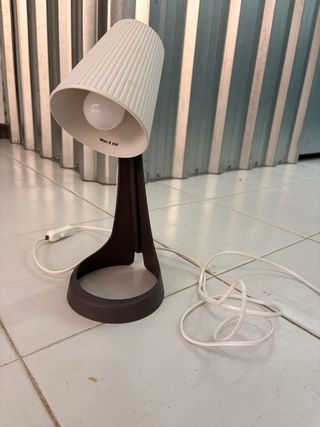 Lámpara de mesa moderna diseño