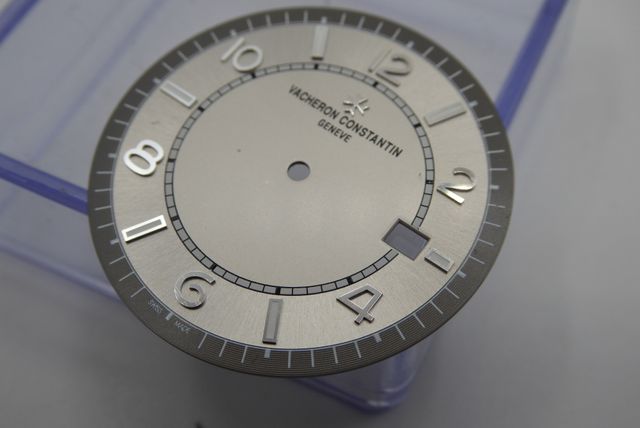 Fiftysix silver dial 4600E