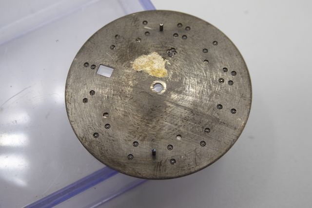 Fiftysix silver dial 4600E