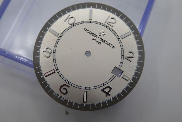 Fiftysix silver dial 4600E