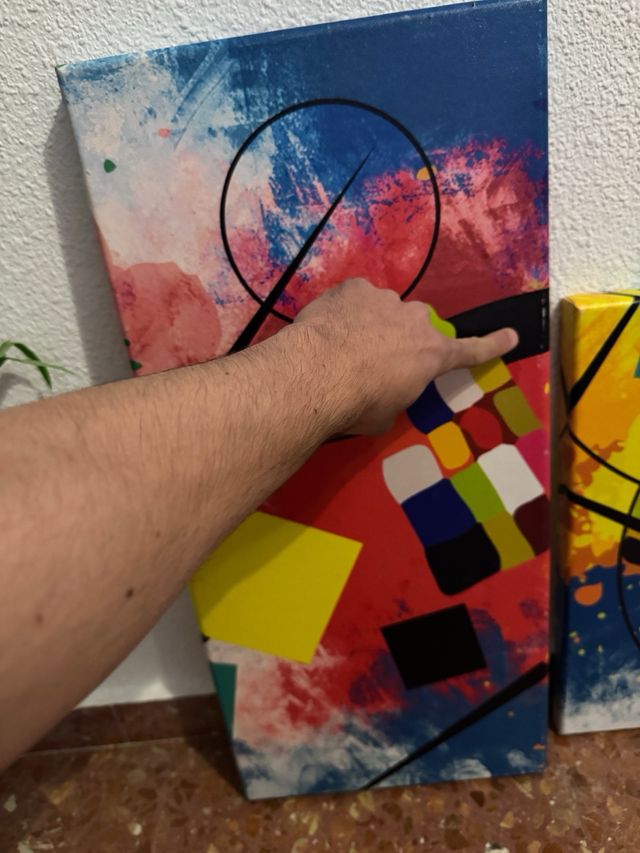 Conjunto 5 Cuadros Decorativos