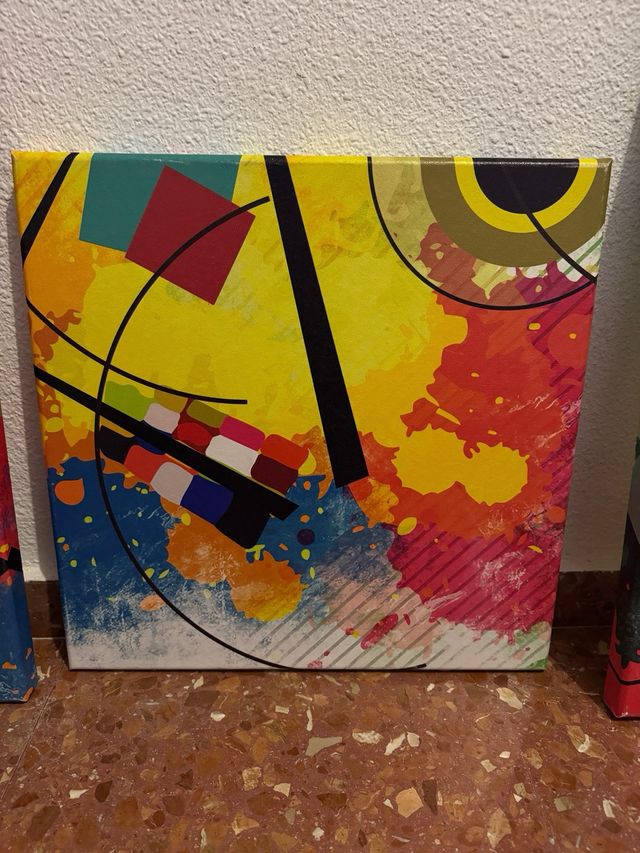 Conjunto 5 Cuadros Decorativos