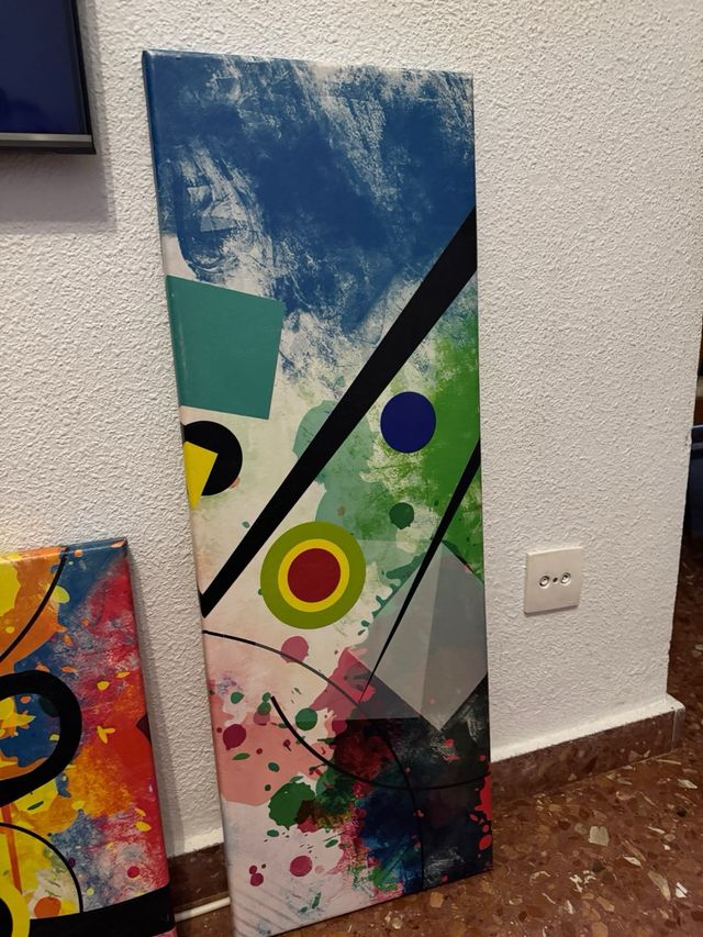 Conjunto 5 Cuadros Decorativos