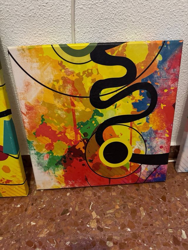 Conjunto 5 Cuadros Decorativos