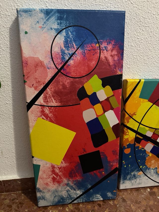 Conjunto 5 Cuadros Decorativos