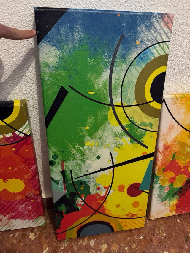 Conjunto 5 Cuadros Decorativos