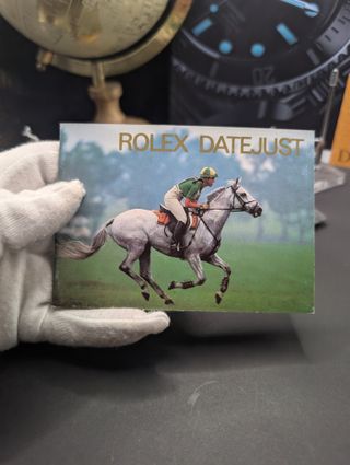 Libretto Istruzioni Rolex Datejust Originale