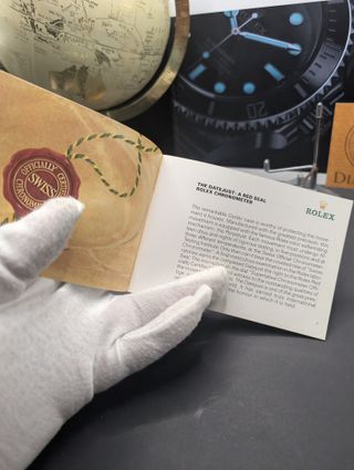 Libretto Istruzioni Rolex Datejust Originale