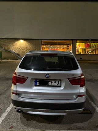 BMW X3 2013 POCOS KM!!