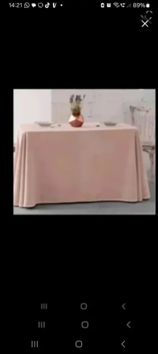 Gonne da tavolo di ogni misura