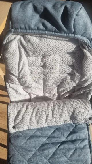 Saco Uppababy CozyGanoosh Gris