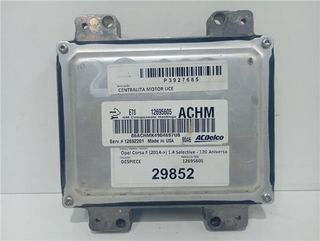 CENTRALITA MOTOR UCE OPEL CORSA E (2014->) 1.4 SELECTIVE - 120 ANIVERSARIO ECOFLEX [1,4 LTR. - 74 KW