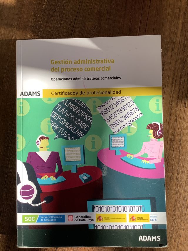 LIBRO ADAMS GESTIÓN ADMINISTRATIVA (COMERCIO)