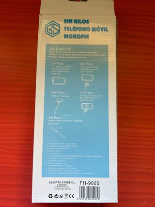 Palo Selfie GS Sin Hilos Monopie