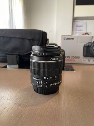 Canon EOS 2000D Kit Cámara Digital