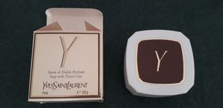 Saponetta YSL con portasapone