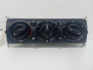 MANDOS CALEFACCION / A.A. MINI CABRIO (R52)(2004->) 1.6 COOPER [1,6 LTR. - 85 KW 16V CAT]