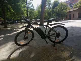 Usadas Bicicleta Eléctrica Negra por vende