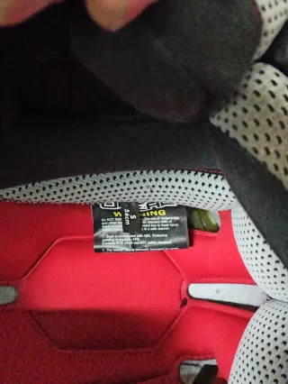 Casco de moto integral con diseño