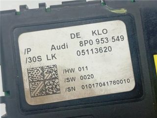 CONMUTADOR COLUMNA DIRECCION AUDI A3 (8P1)(05.2003->) 2.0 TDI AMBITION [2,0 LTR. - 103 KW TDI]