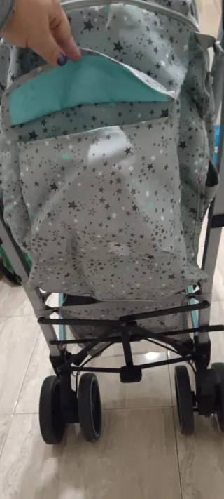 Silla de paseo ligera Tuc Tuc