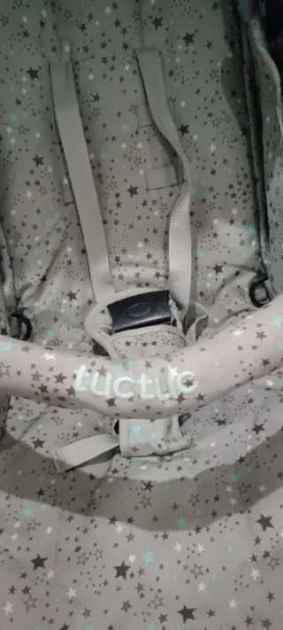 Silla de paseo ligera Tuc Tuc