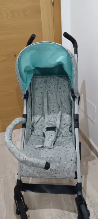 Silla de paseo ligera Tuc Tuc