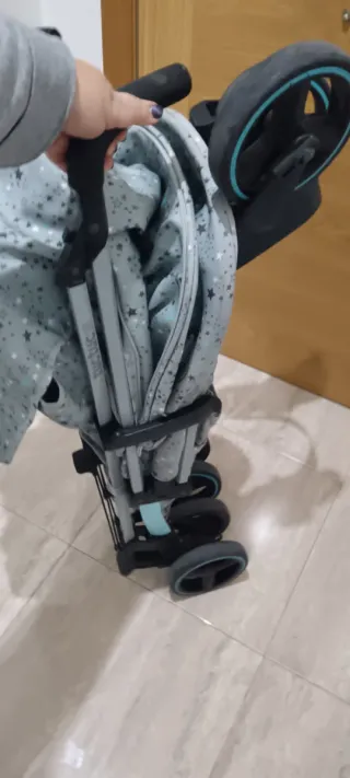 Silla de paseo ligera Tuc Tuc