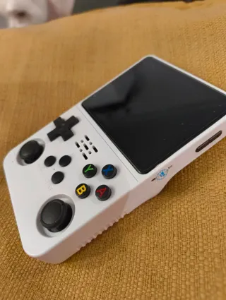 Consola Portátil Anbernic R36S Blanca