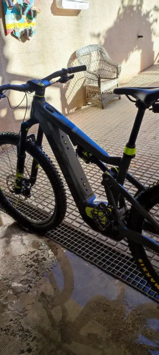 Bicicleta eléctrica Focus