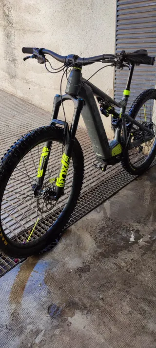 Bicicleta eléctrica Focus