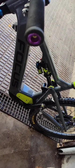 Bicicleta eléctrica Focus