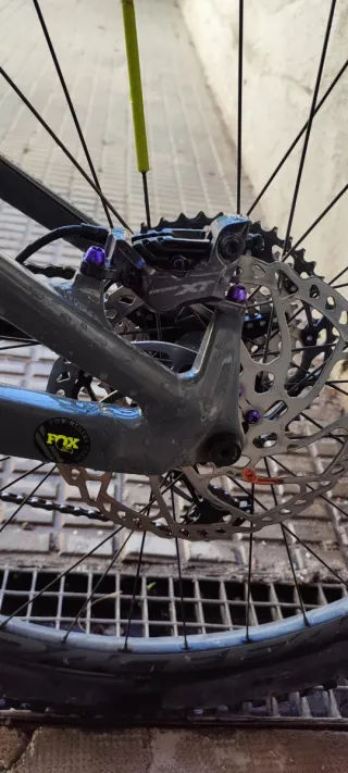 Bicicleta eléctrica Focus