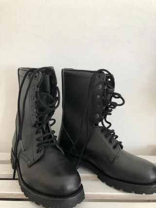 Botas Iturry Piel Negra Talla 40