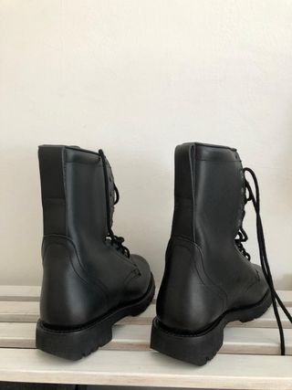 Botas Iturry Piel Negra Talla 40