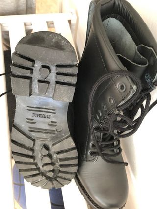 Botas Iturry Piel Negra Talla 40