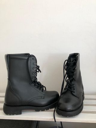 Botas Iturry Piel Negra Talla 40